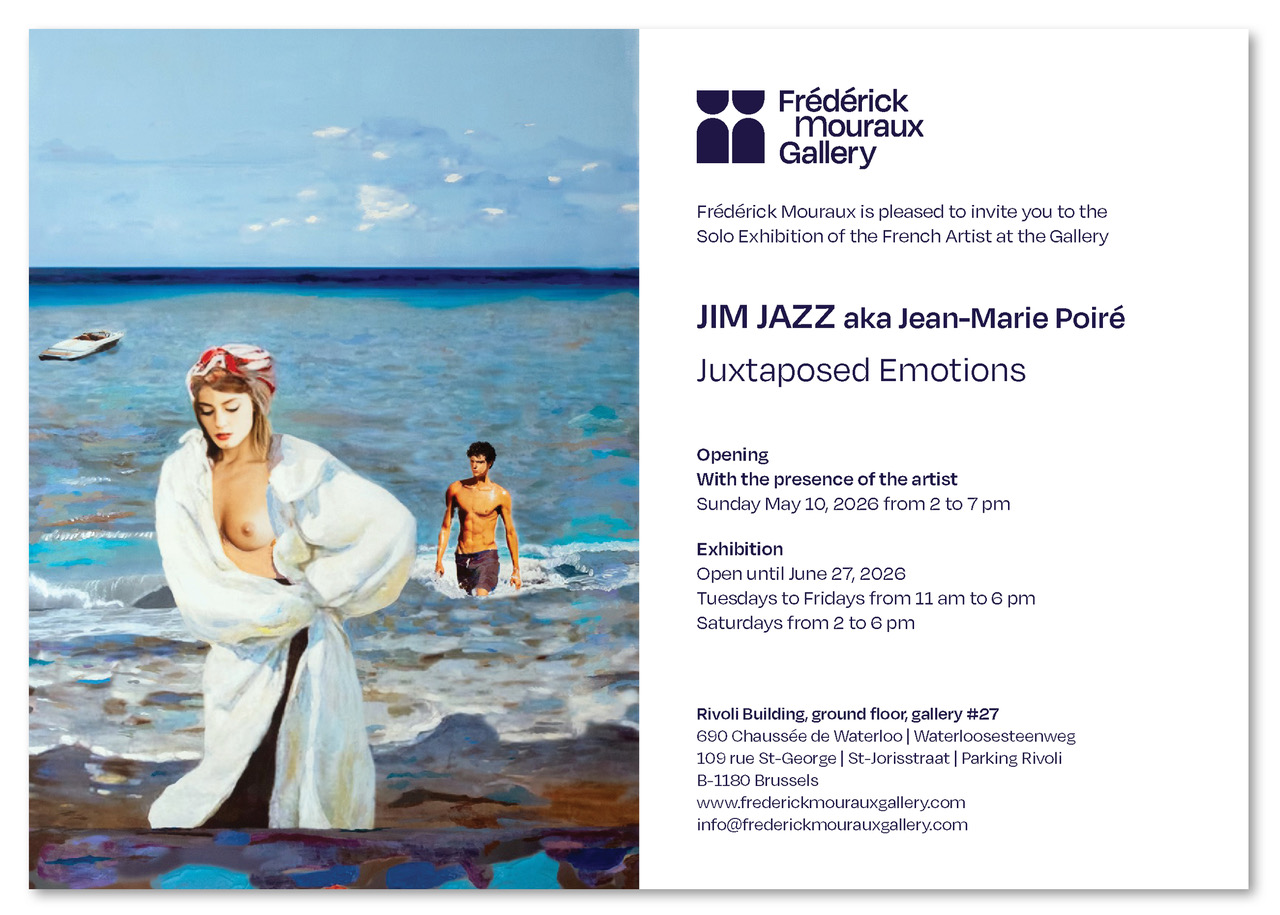 Invitation Jean-Marie Poiré 2026